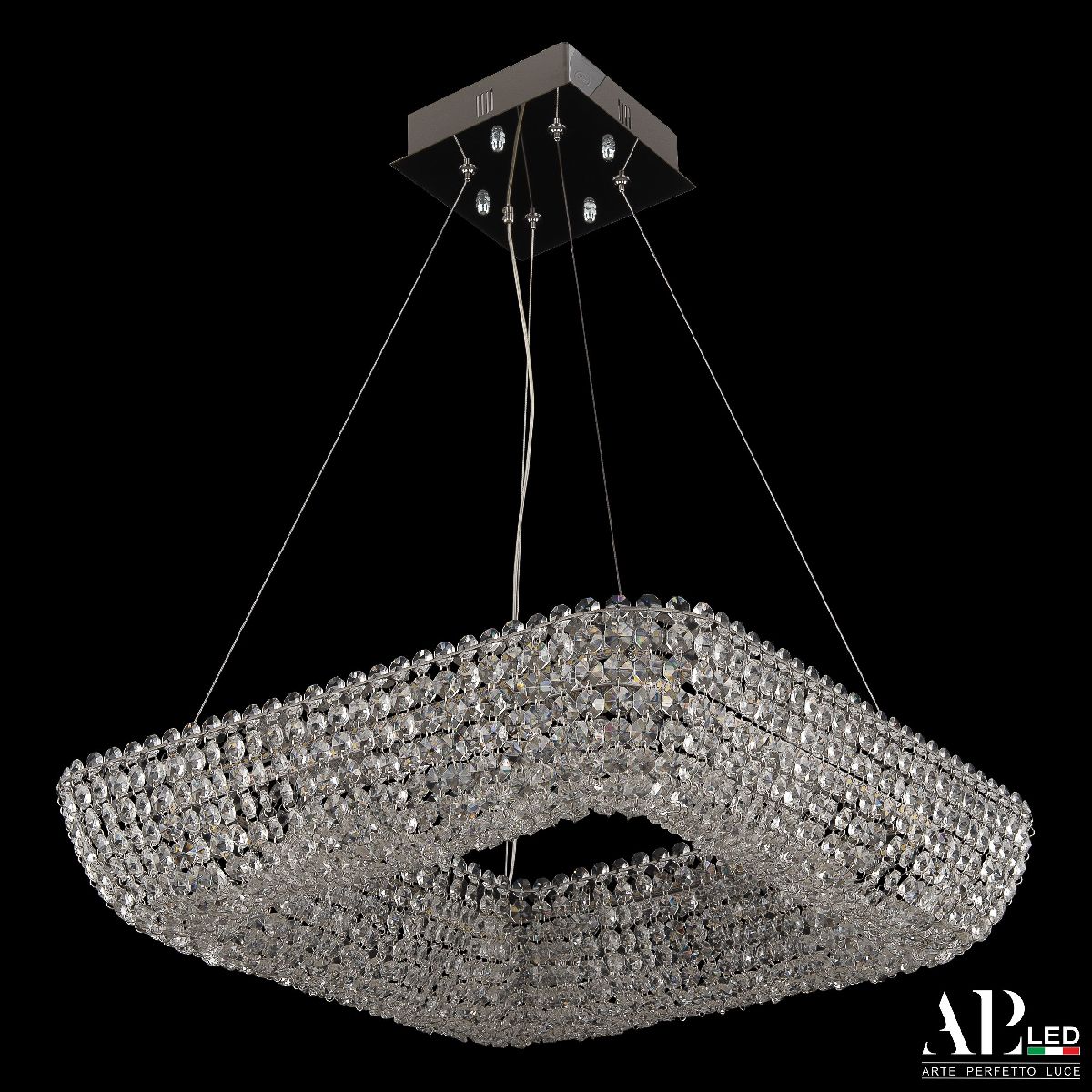 Подвесная люстра Arte Perfetto Luce Sicilia SH504.0.50.A.Ni.4000