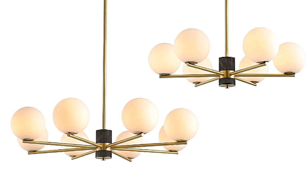 Люстра на штанге Mizi'en Grace MZ121552-6-670