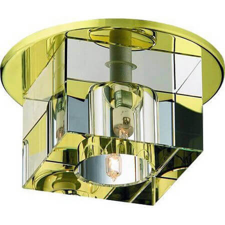 Встраиваемый светильник Novotech Crystals 369261