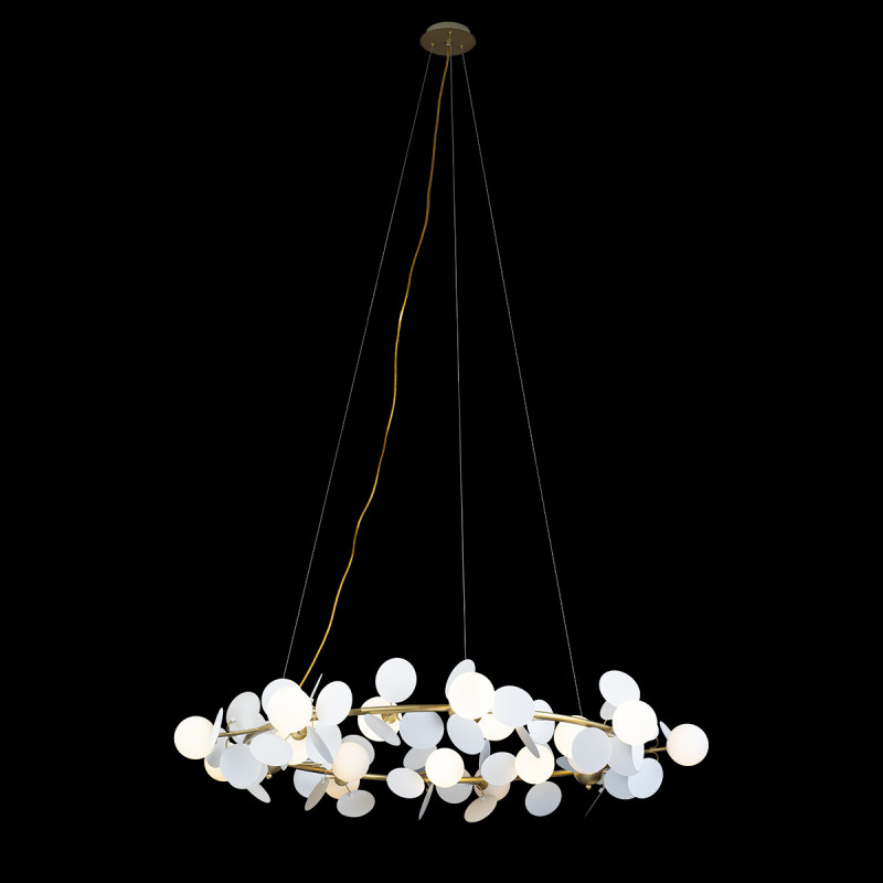 Подвесная люстра Loft IT Matisse 10008/1300 white