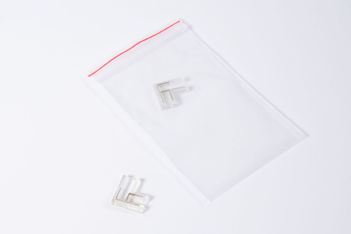 Коннектор угловой для светодиодной ленты Fiberli 480S 12830101