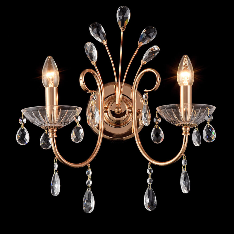 Бра Lumien Hall Хлоя 0015/2W-FGD