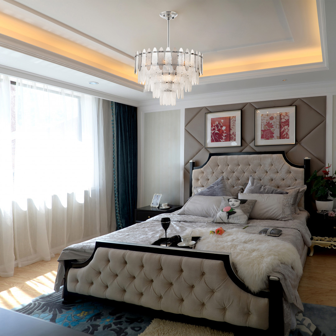 Люстра на штанге Arte Milano Sorrento 371309/8/300/500 CR