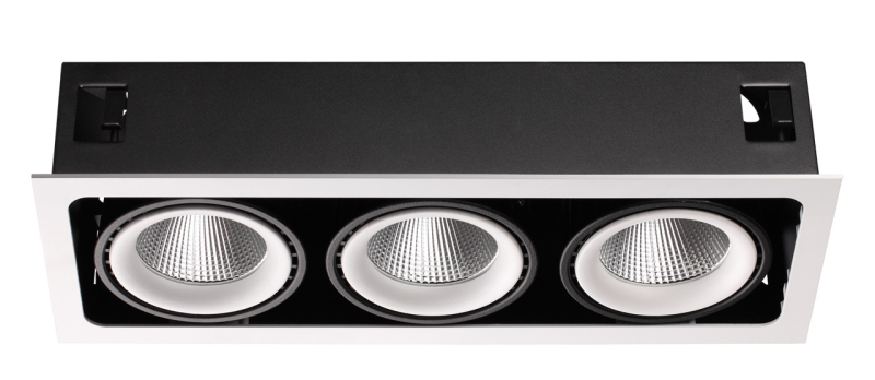 Встраиваемый светодиодный светильник Novotech Gesso 358039