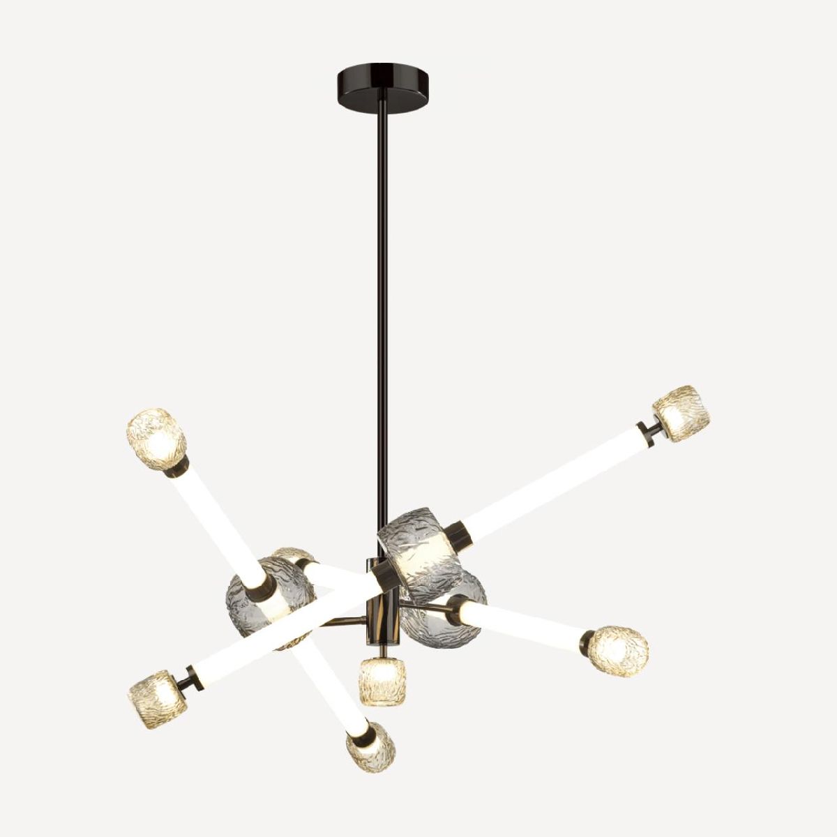 Люстра на штанге Odeon Light Kliff 5427/54CL