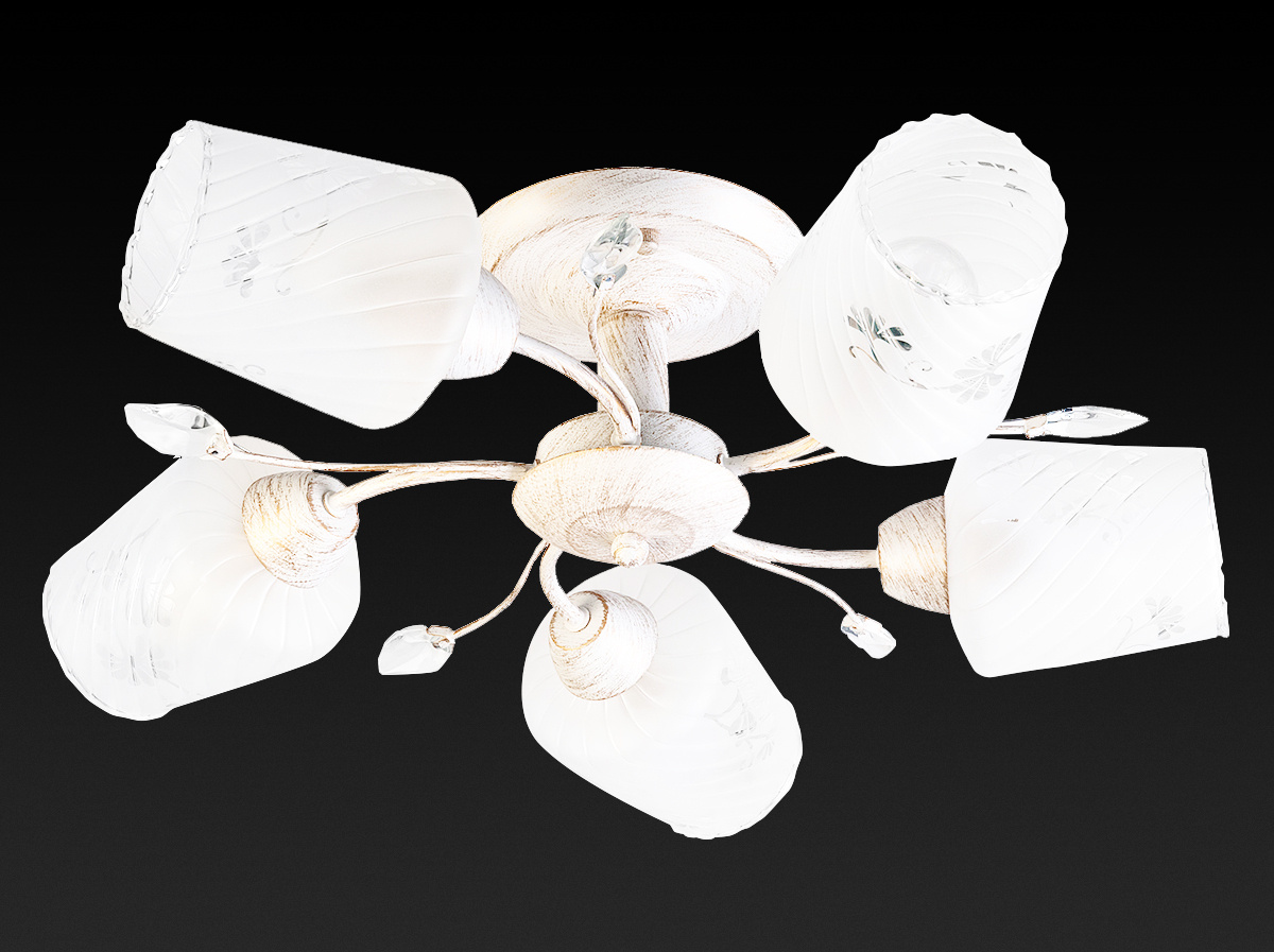 Потолочная люстра Toplight Pamela TL7150X-05WG