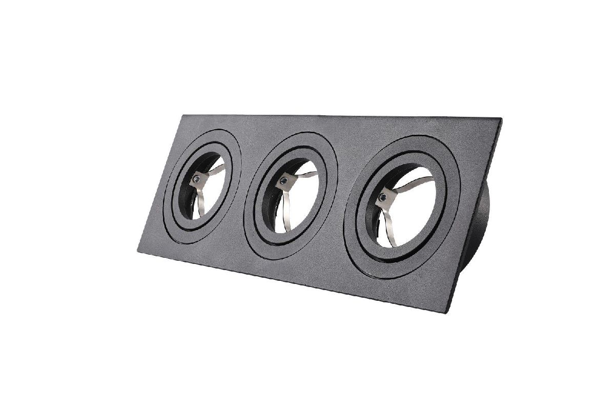 Встраиваемый светильник Lucia Tucci Rossari LTP-D012Q-03GU10-B