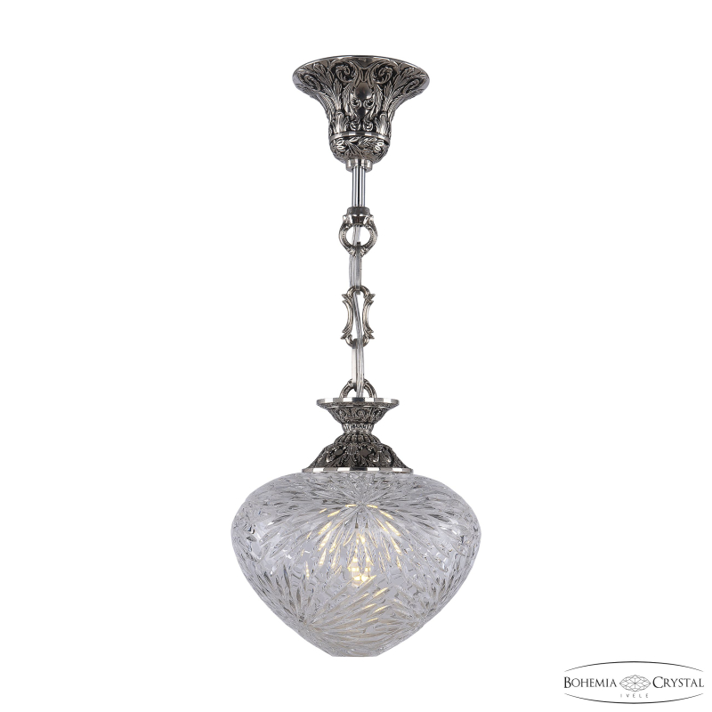 Подвесной светильник Bohemia Ivele Crystal 7003P/18 NB Clear/H-1A