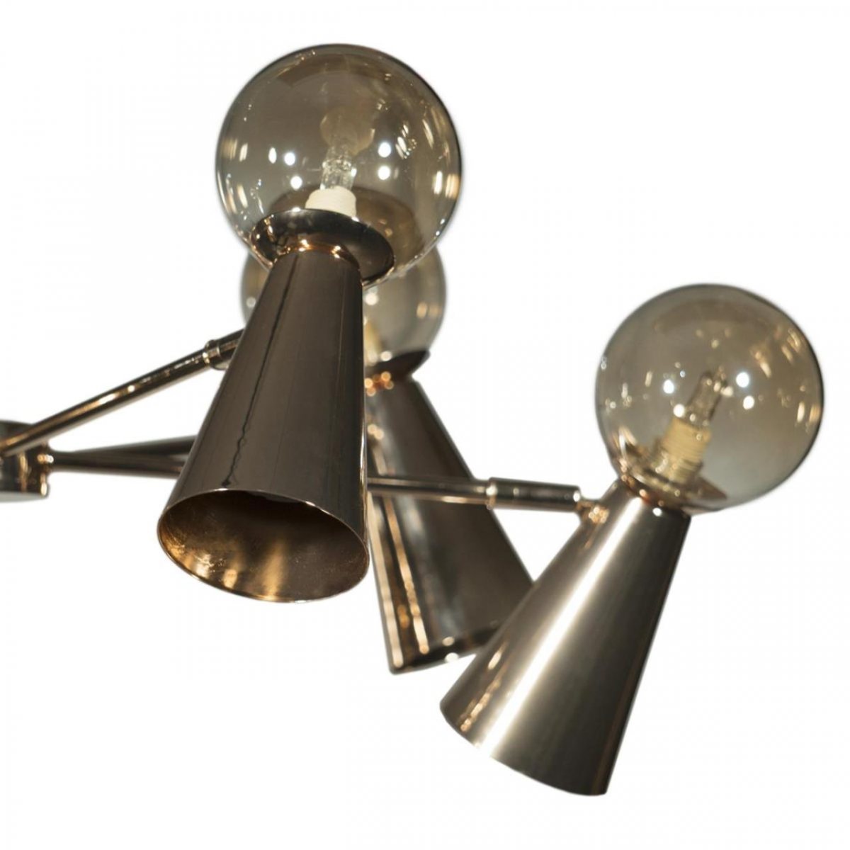 Люстра на штанге Loft IT Halley 10046/6 Gold