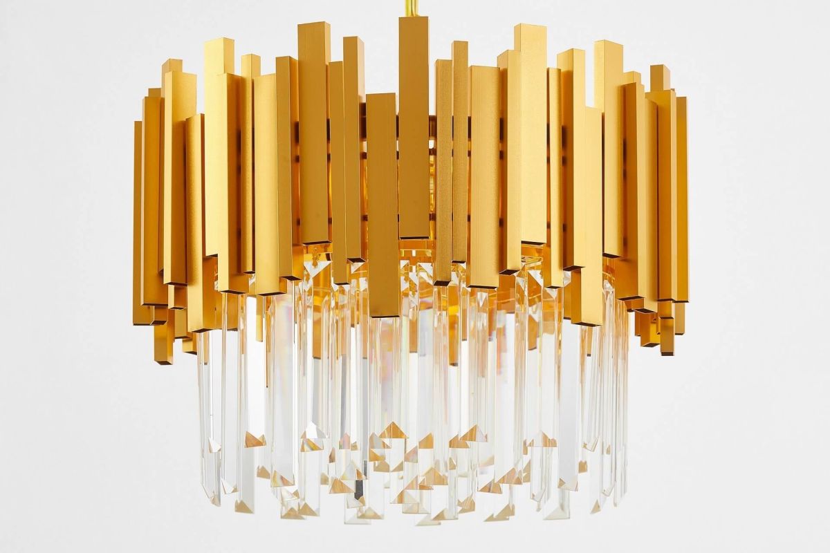 Подвесная люстра Lampit Fera TP 3001-40 GD