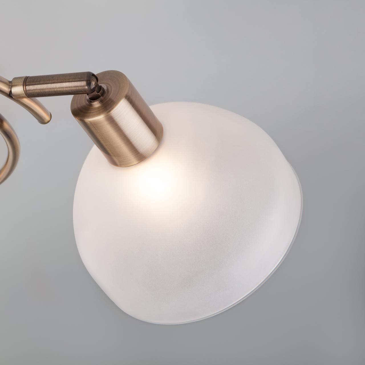 Потолочная люстра Eurosvet Alta 30141/6 античная бронза