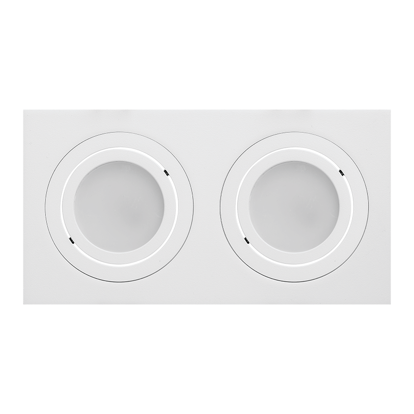 Встраиваемый светильник Wolta Alto WDL-GU5.3/01W-02