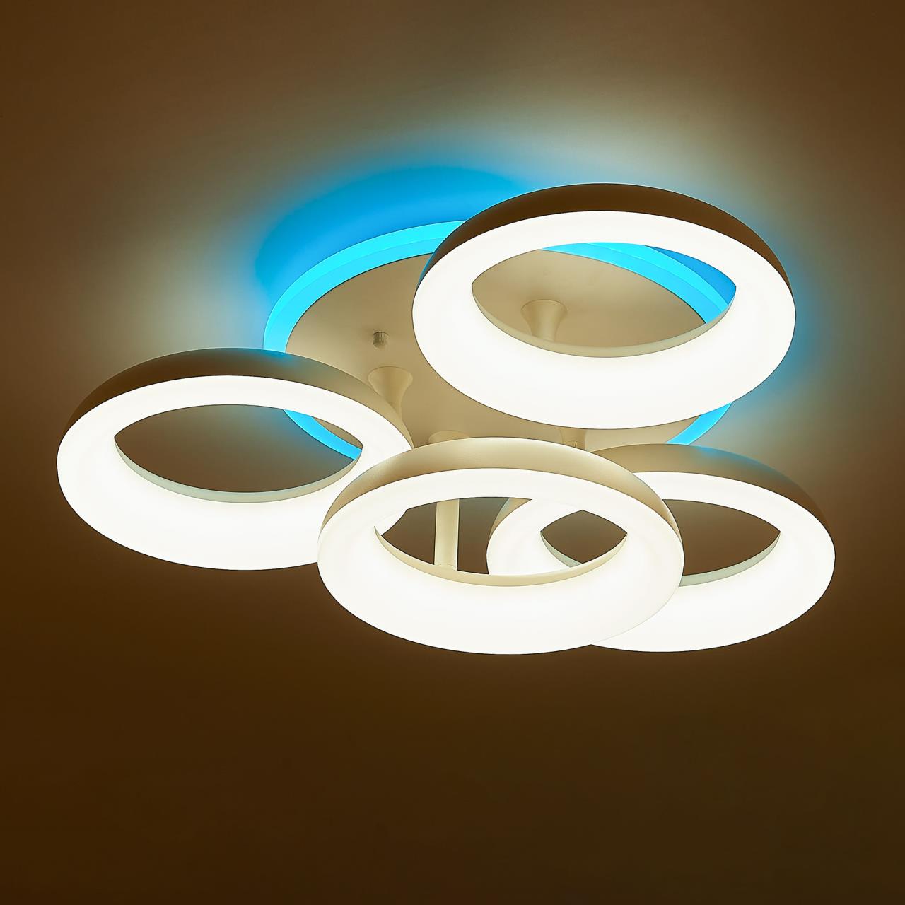 Потолочная люстра Citilux Паркер Смарт CL225A140E в Москве