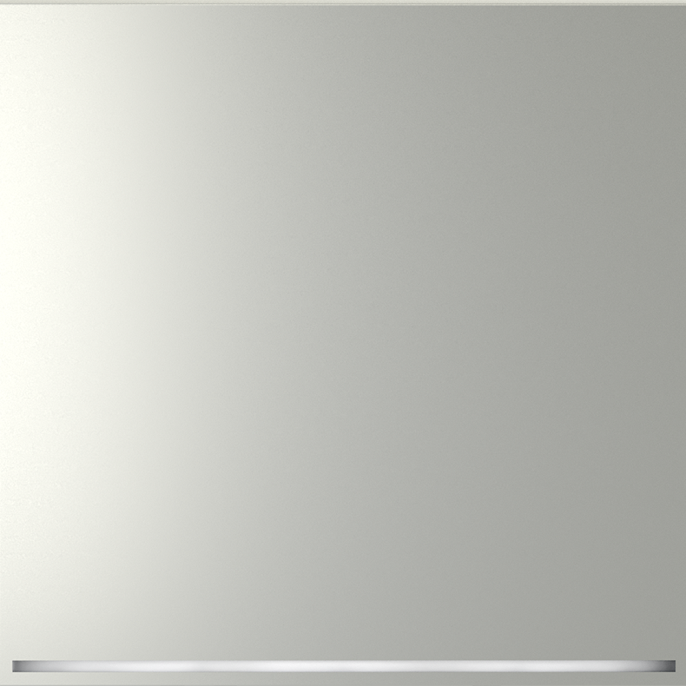 Выключатель одноклавишный с подсветкой Voltum S70 VLS010205 (сталь)