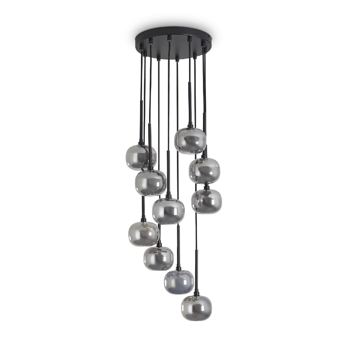 Каскадная люстра Freya Shimmer FR5435PL-10B