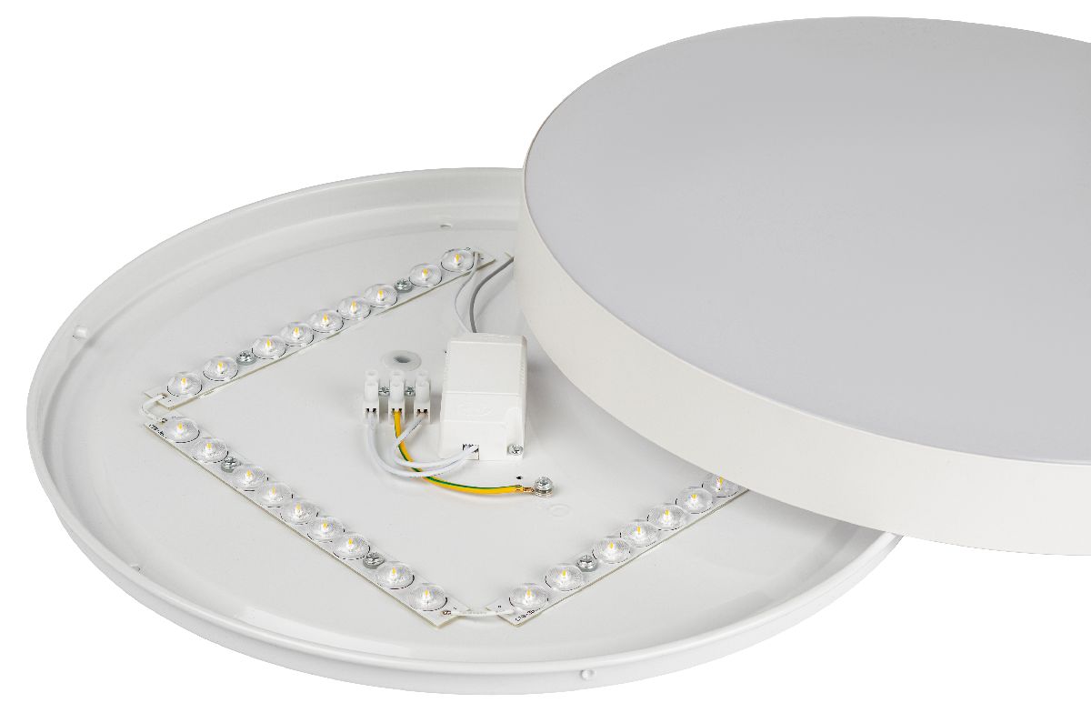 Потолочный светильник Эра Relict 38 SPB-6-40 4К WH Б0059504