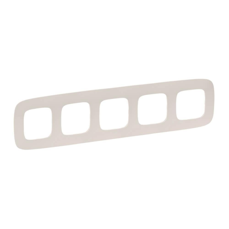 Рамка 5-постовая Legrand Valena Allure Слоновая кость 754315