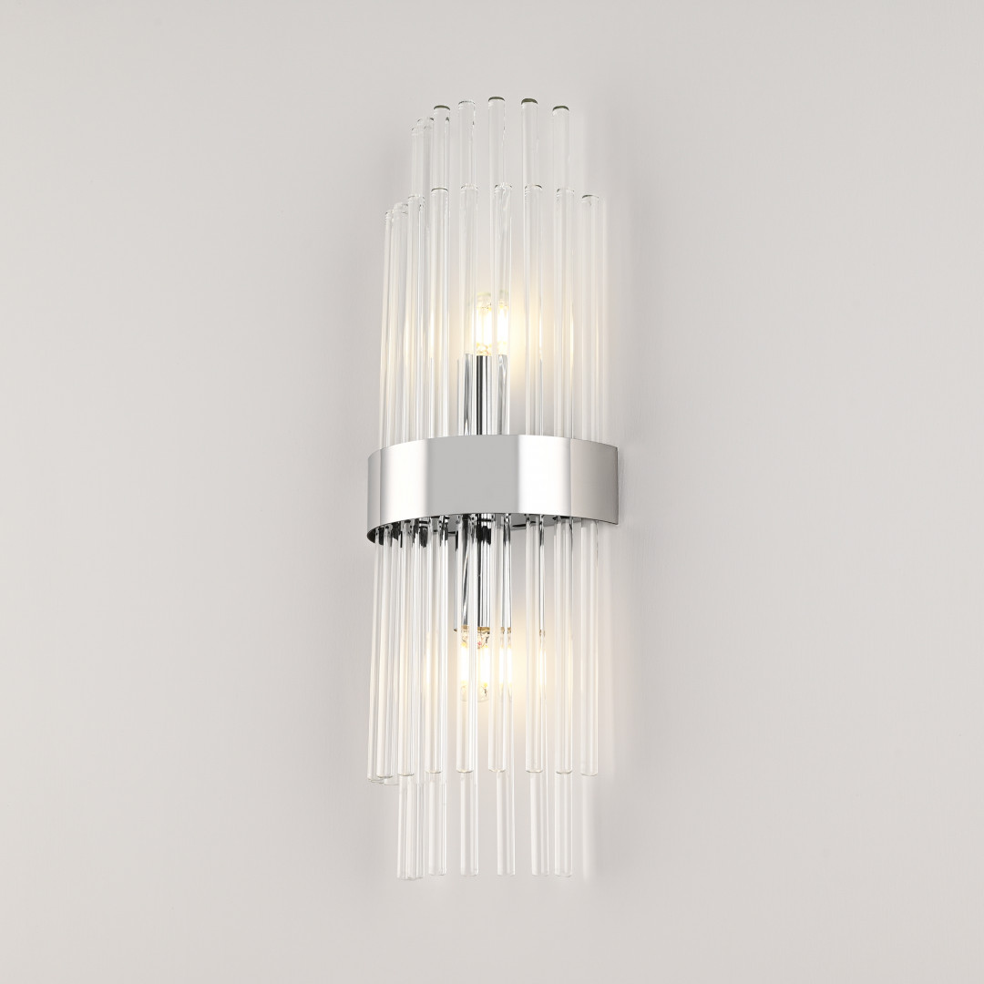 Настенный светильник Arte Milano Torcia 430122.140.2.E14.C1 CR