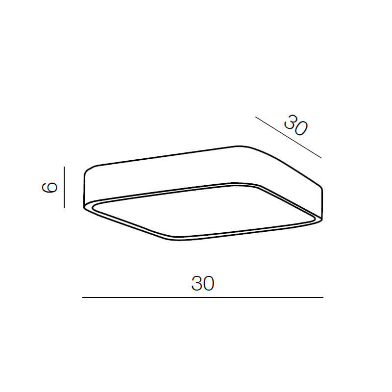 Накладной светильник Azzardo Lucie 43 AZ1309