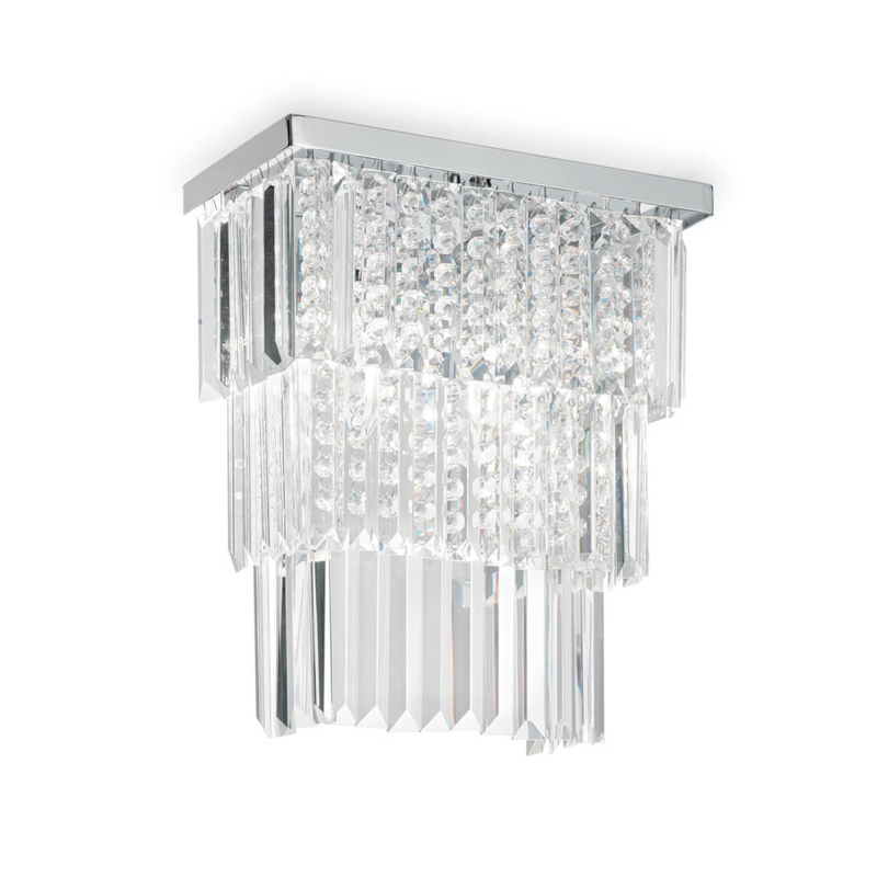 Настенный светильник Ideal Lux Martinez AP3 Cromo 166254