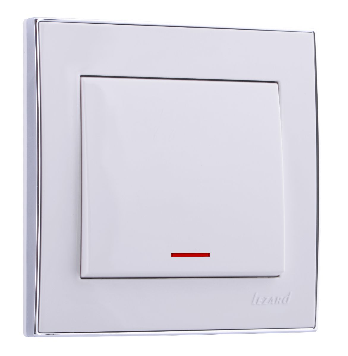 Выключатель с подсветкой Lezard Rain 703-0225-111