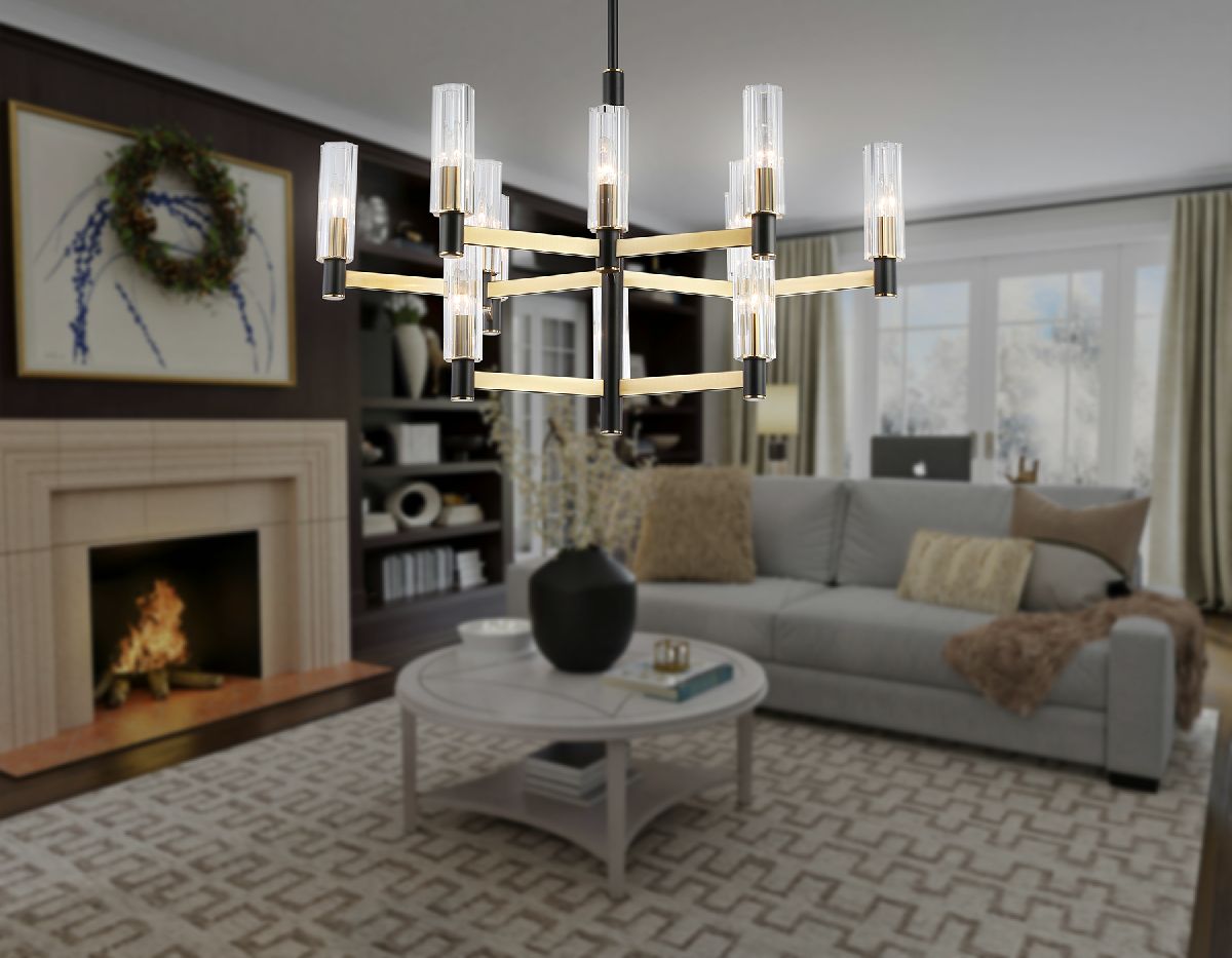 Люстра на штанге Ambrella Light High Light Heigh Light LH55515