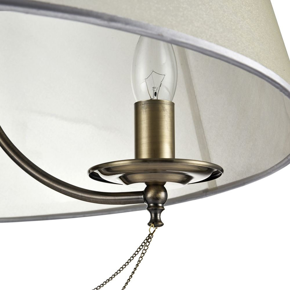 Подвесная люстра Freya Garcia FR2908-PL-03C-BZ