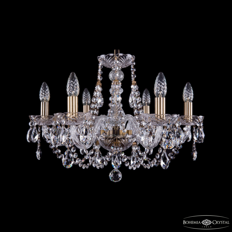Подвесная люстра Bohemia Ivele Crystal 1406/6/195 Pa