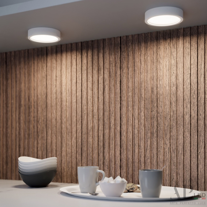 Накладной светильник Arte Perfetto Luce Ingrid 3322.LDY6004M/6W/6K