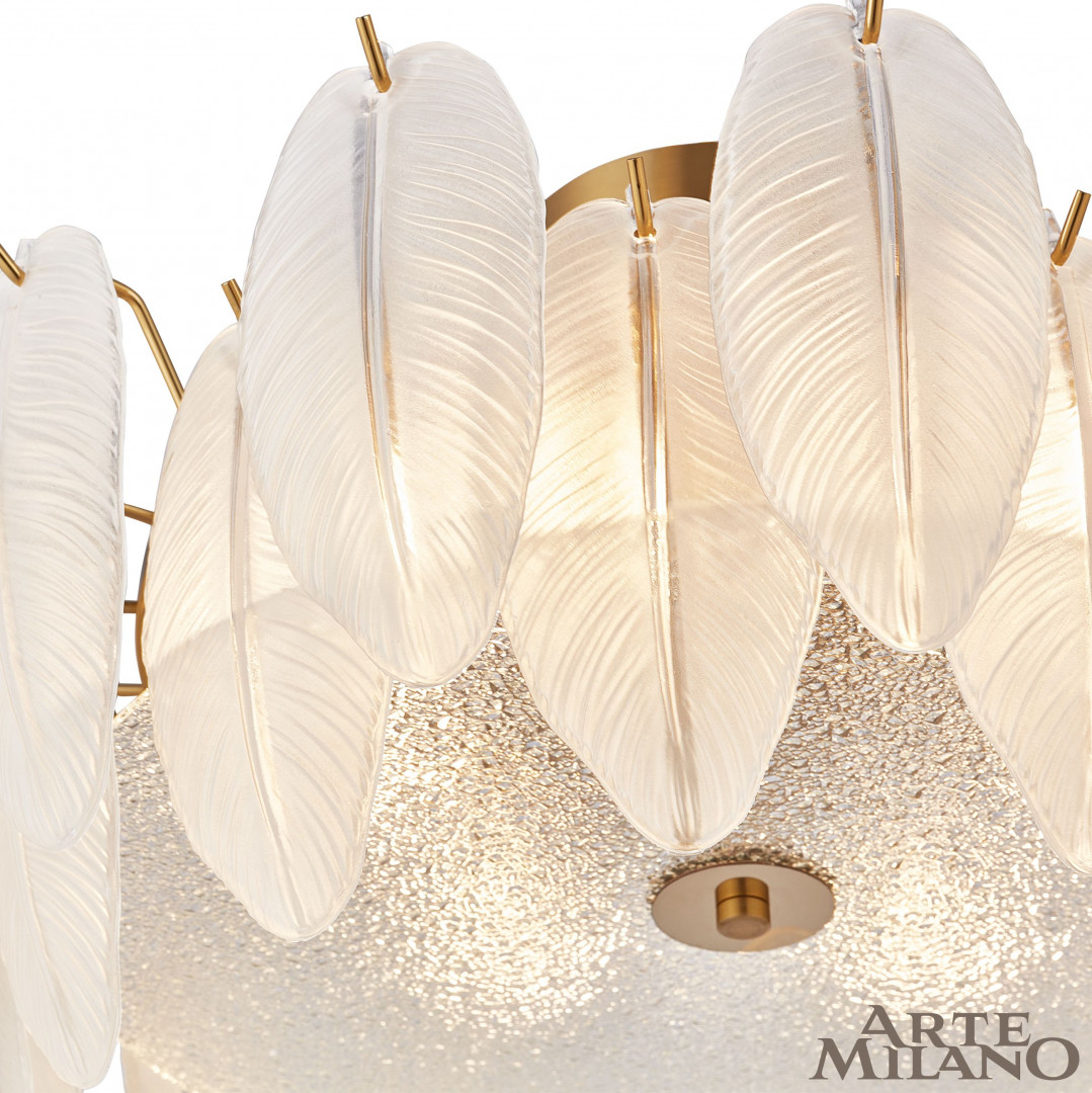 Люстра на штанге Arte Milano Rim 315009/D500 BS