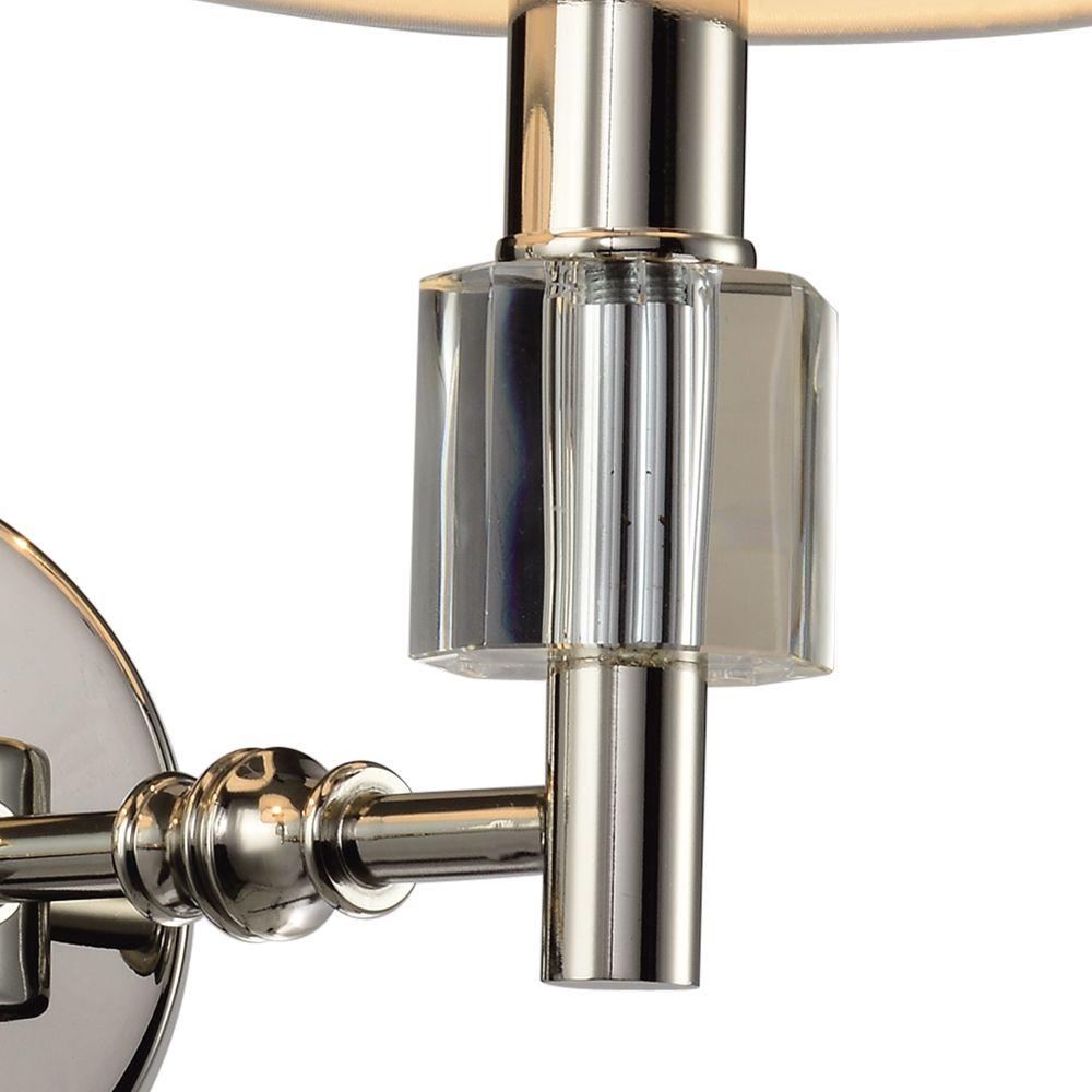 Бра Lumien Hall Малье LH1053/2W-NK-WT