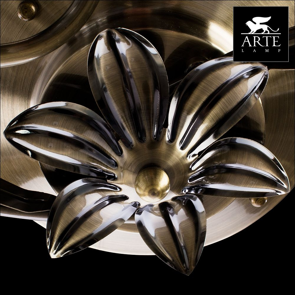 Потолочная люстра Arte Lamp 4 A6061PL-4AB