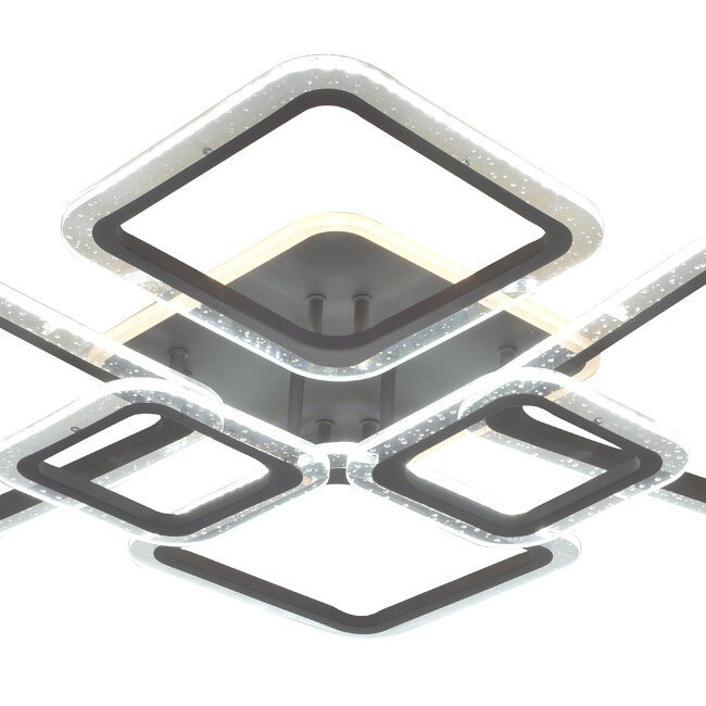 Потолочная люстра Seven Fires Loki SF7063/7C-CF-BL