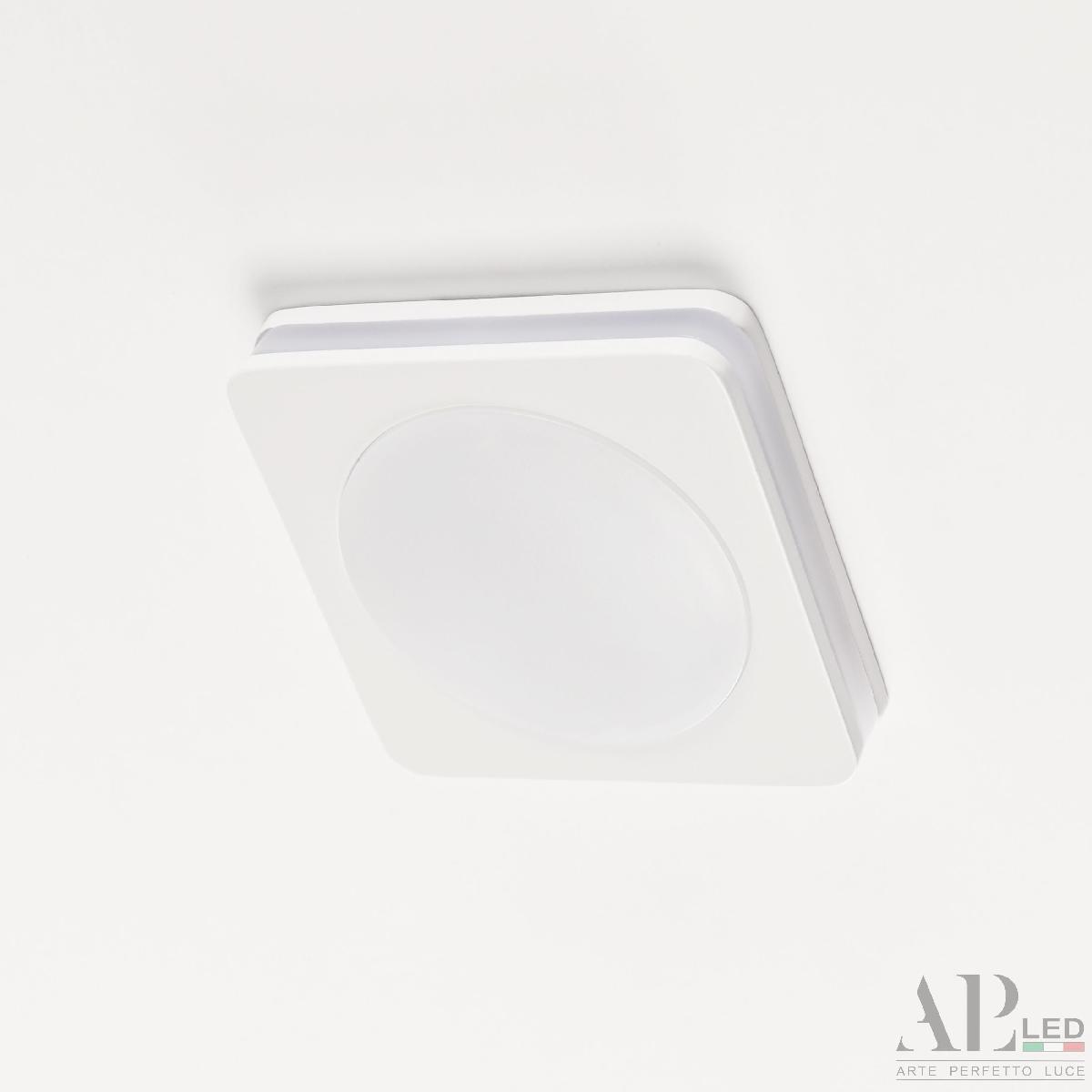 Встраиваемый светильник Arte Perfetto Luce Ingrid 3322.LD109S/12W/6K