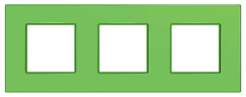 Рамка 3-постовая Schneider Electric Unica Quadro MGU4.706.28