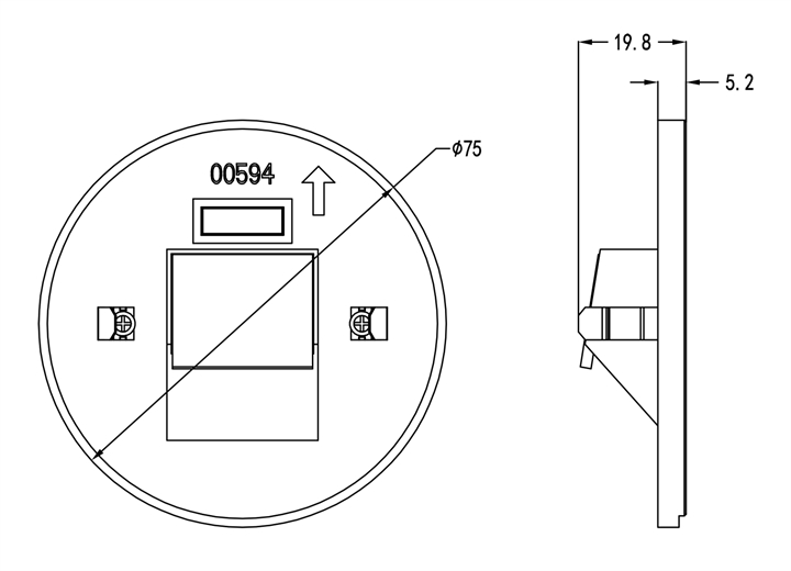 Плафон Deko-Light Alwaid 930502