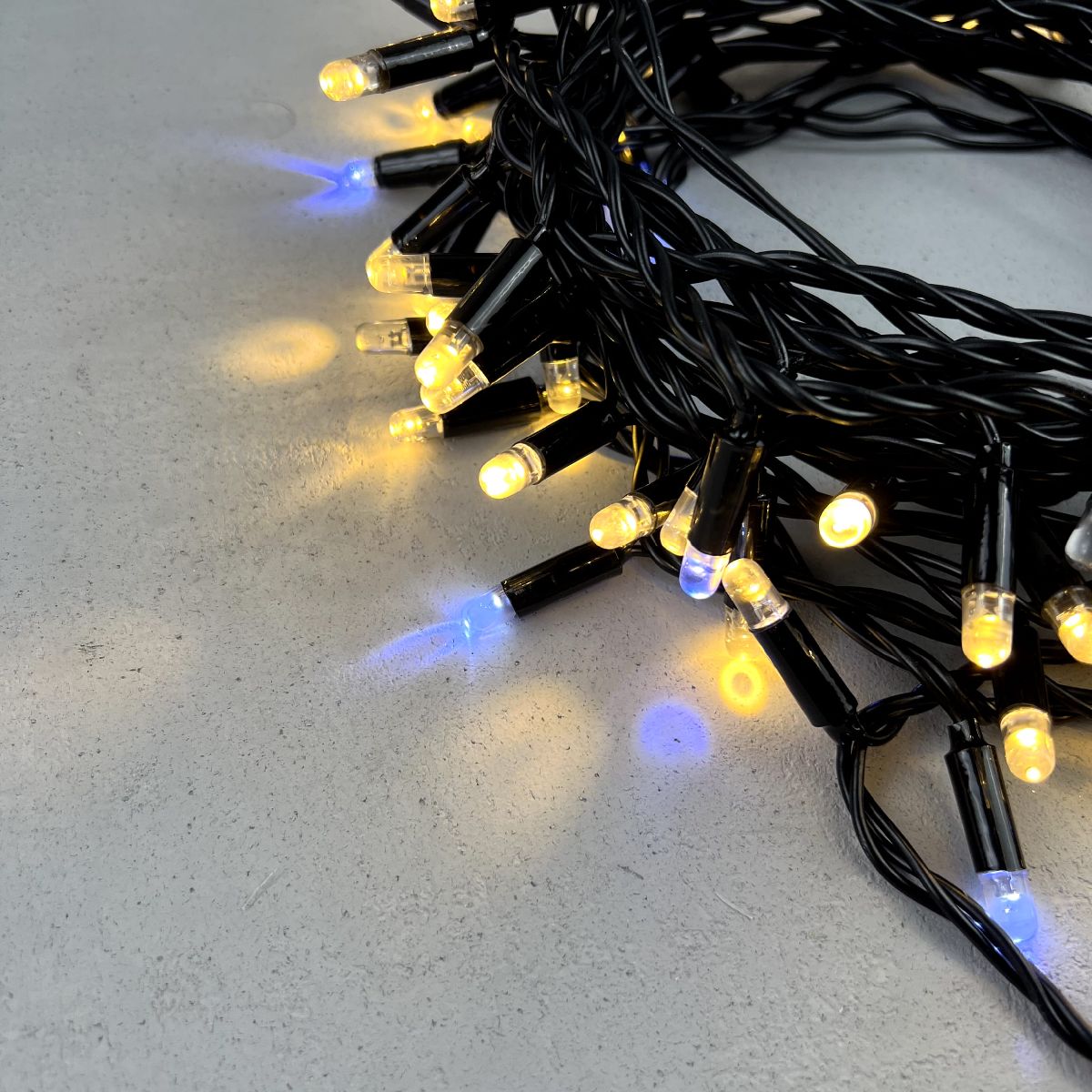 Гирлянда Нить с колпачком Laitcom (LTC) PST100BLWCAP-11-2WW