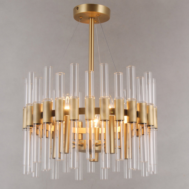 Потолочная люстра Lumien Hall Селсо 3016/5P-AB-P