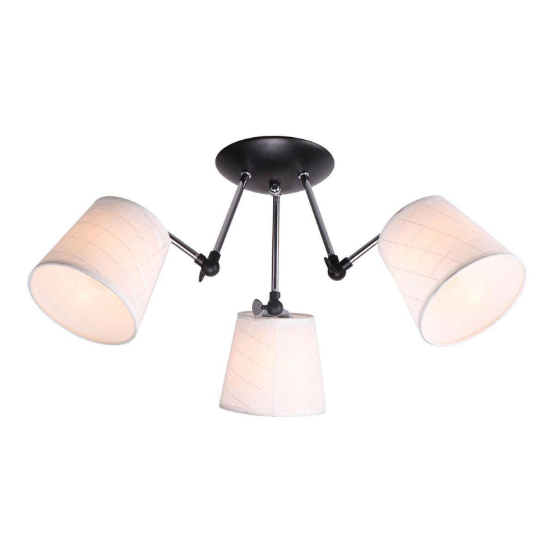 Потолочная люстра IMEX MD.0717-3-S BK