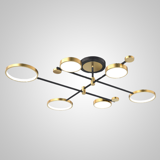 Потолочная люстра ImperiumLoft Marsa 203389-26