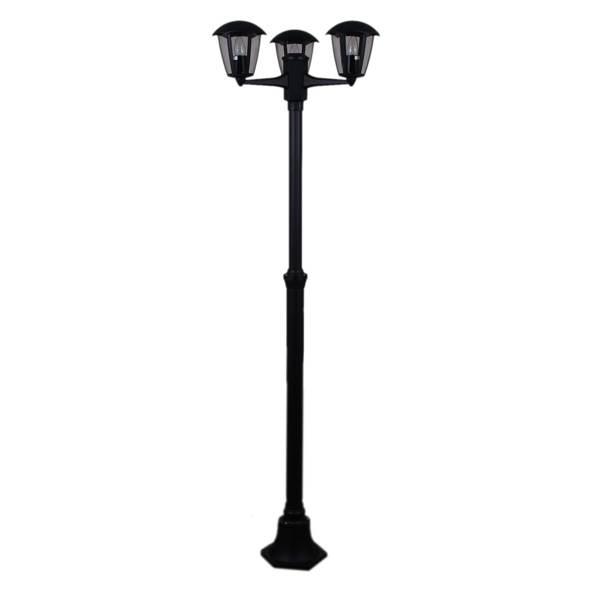 Парковый светильник Reluce 08304-0.7-001SJ 2.0m BK