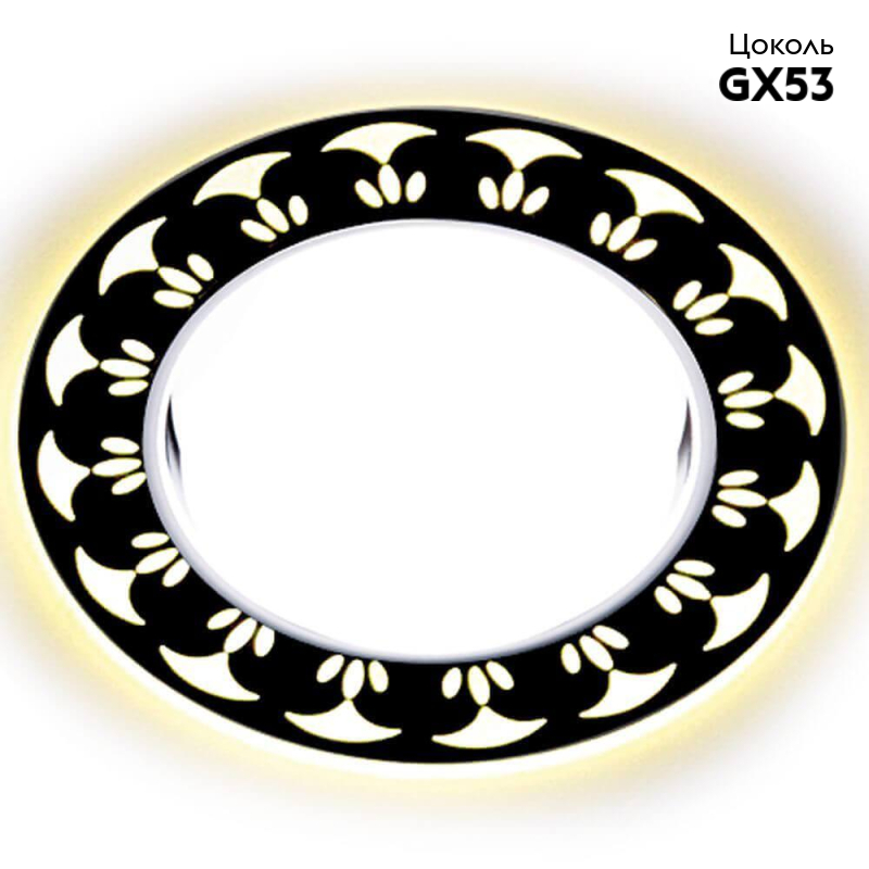 Встраиваемый светодиодный светильник Ambrella Light GX53 LED G433 WH/WW