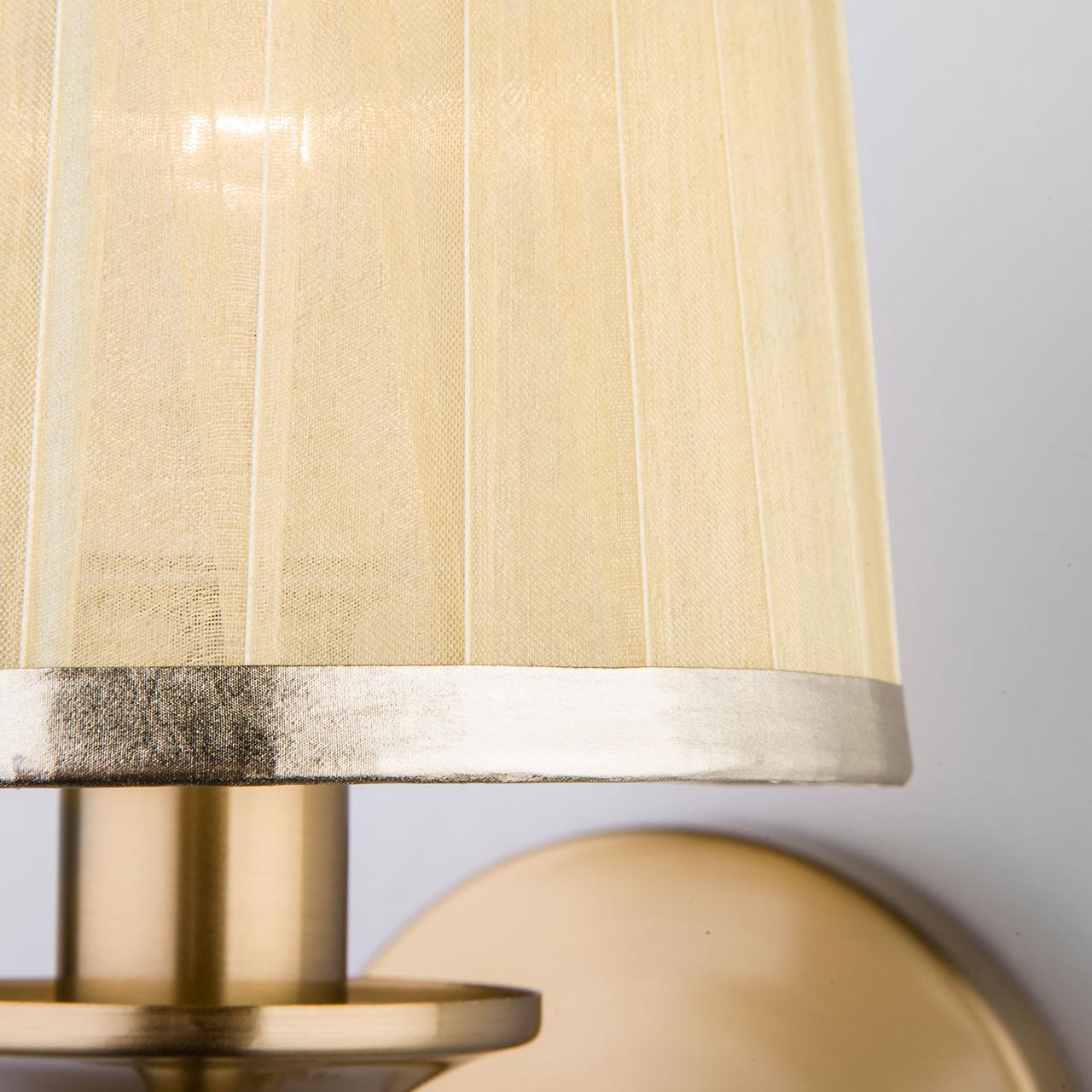 Бра Eurosvet Amalfi 60081/1 золотая бронза