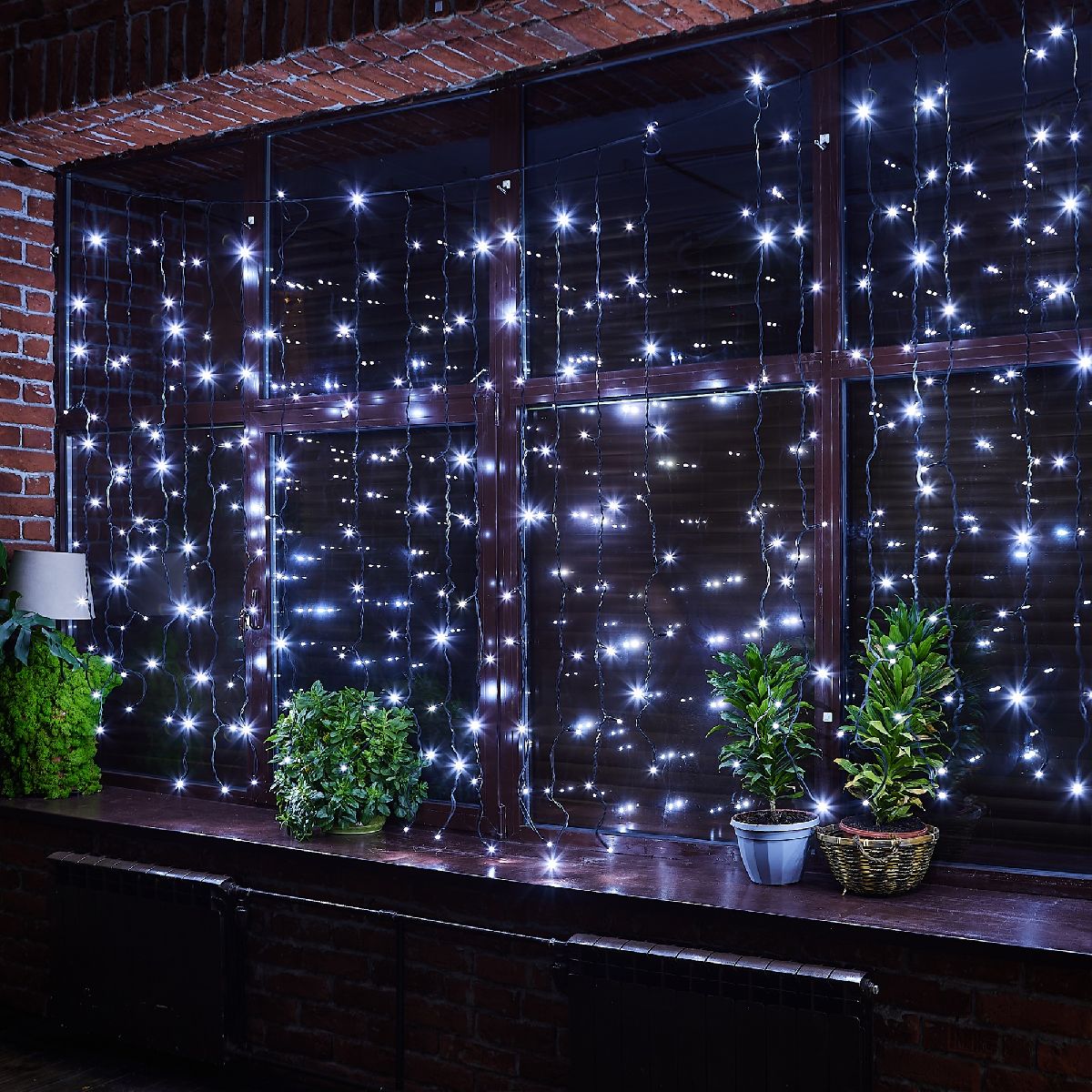 Уличная гирлянда Uniel ULD-C3020-384/TBK WHITE IP67 UL-00010941