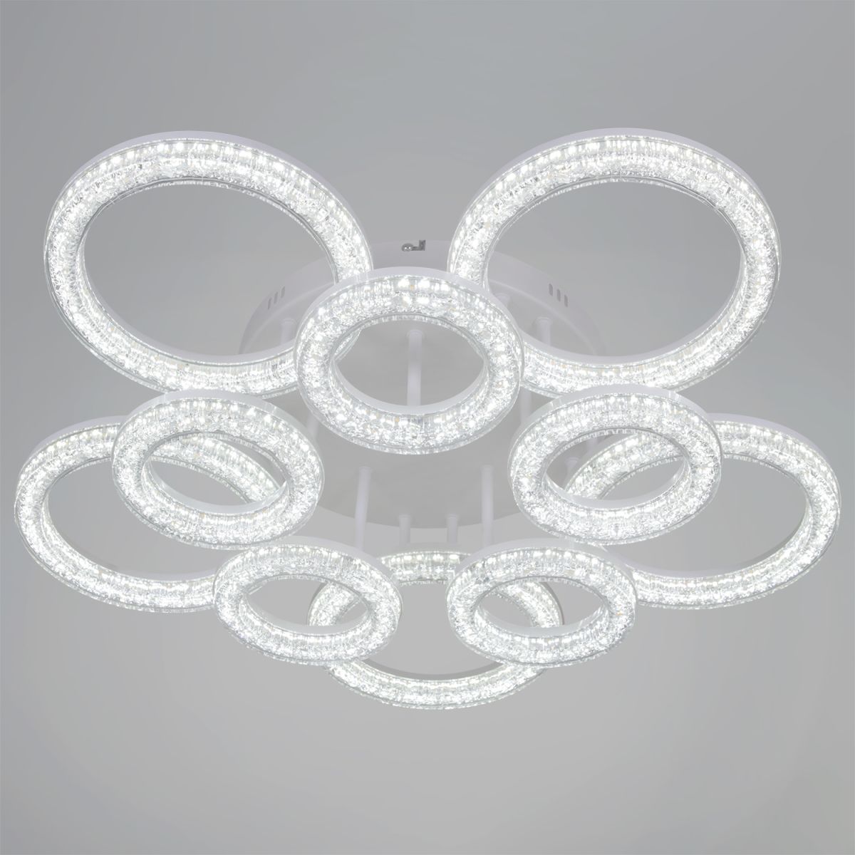 Потолочная люстра Reluce 29290-0.3-5+5 WH