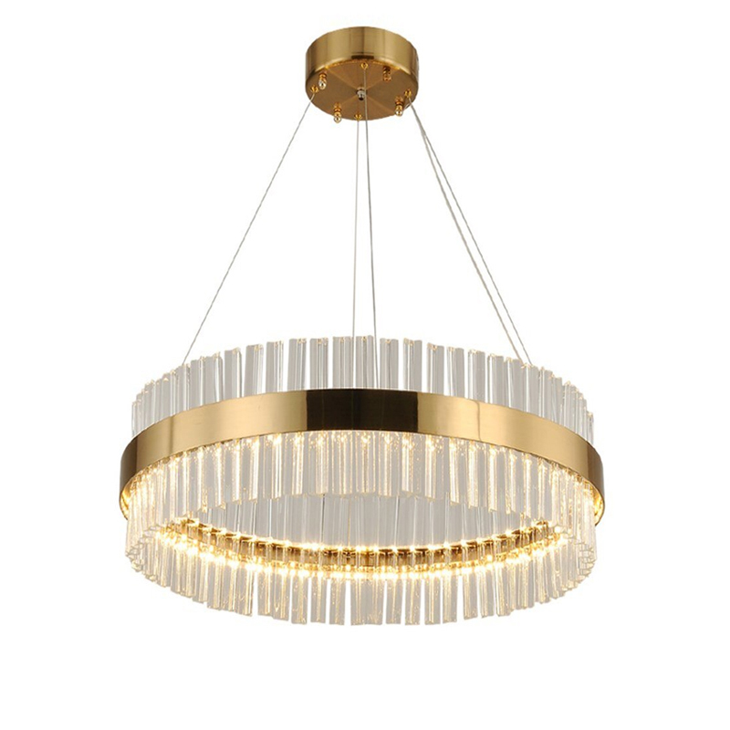 Подвесная люстра Delight Collection Saturno D8532P/R600 gold