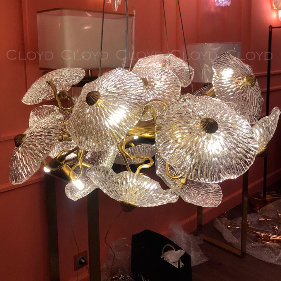 Подвесная люстра Cloyd Mimesis 11094