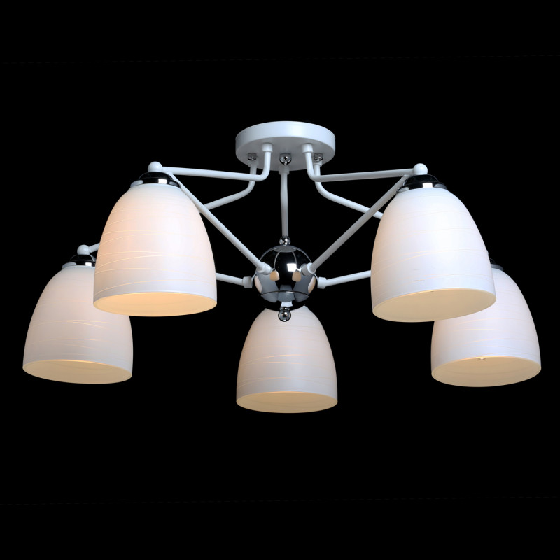 Люстра на штанге DeMarkt 315014005