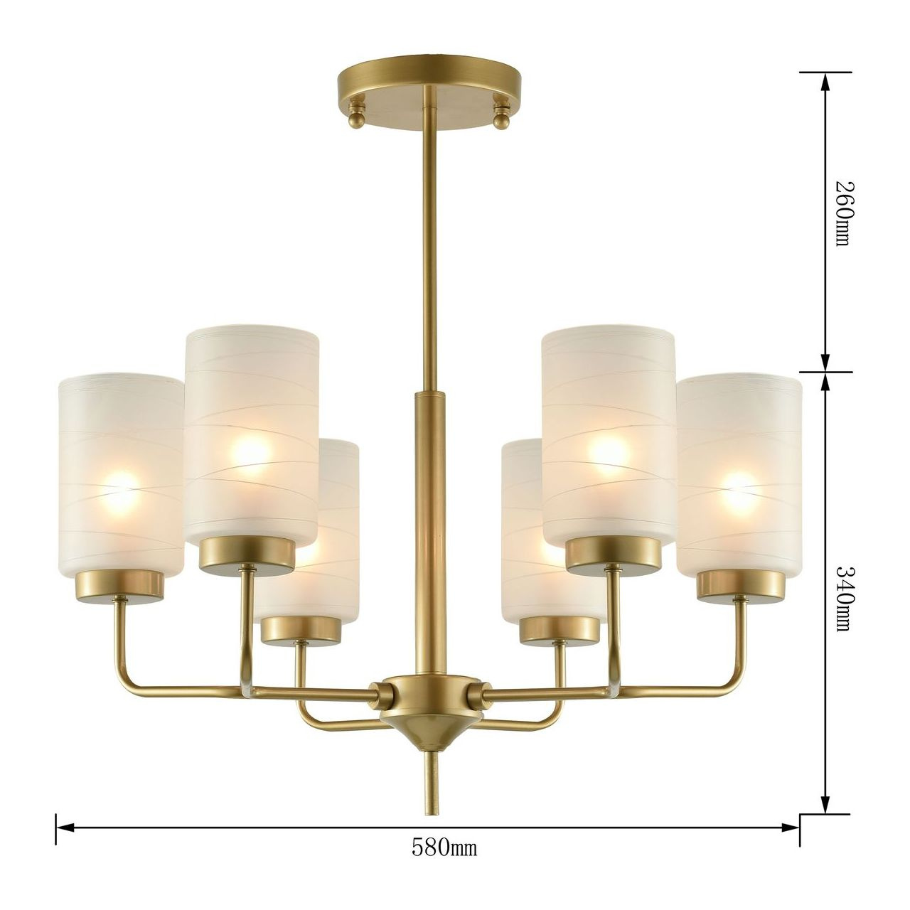 Подвесная люстра F-Promo Traditio 2267-6P