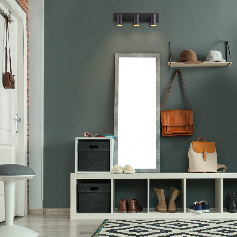 Настенный светодиодный светильник Eurosvet Fleur 20066/3 LED черный/золото